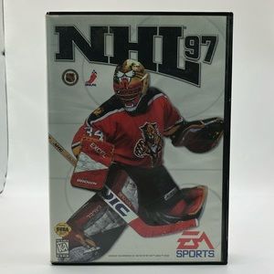 NHL‎ 97 Sega Genesis Vintage Video Game Untested